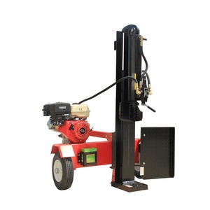 50ガソリンエンジン式動力45トン火災処理機電動バルブガソリン油圧式木材空気圧式薪割り機（リフティングアーム付き） - Product Image 3