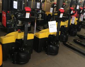 <span class=keywords><strong>Mini</strong></span> caminhões elétricos da paleta da tomada da energia para o espaço estreito - Product Image 4