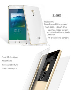 Original Lenovo ZUK Z2 Pro 4G LTE Teléfono Móvil Snapdragon 820 Quad Core 6GB RAM 128GB ROM 5.2'' 1920*1080 de <span class=keywords><strong>la</strong></span> <span class=keywords><strong>Huella</strong></span> Digital - Product Image 3