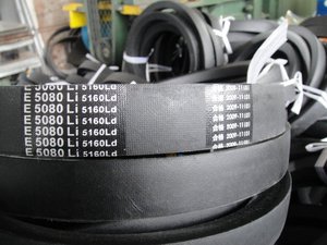 Optibelt tiêu chuẩn nhà máy Serpentine vành đai thời gian 5pk 1398 Đen li máy băng tải 14mm 19mm 22mm cao su OEM tùy chỉnh - Product Image 2