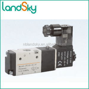 LandSky 3 puerto 2 posición de la válvula de aire del solenoide piloto Interno 3V120 M5 12 v 3 V - Product Image 3