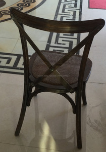 Fuente <span class=keywords><strong>de</strong></span> <span class=keywords><strong>la</strong></span> fábrica Durable madera <span class=keywords><strong>Cruz</strong></span> volver sillas - Product Image 6
