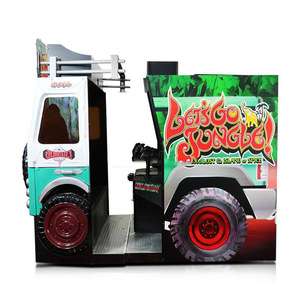 Chất lượng cao trong nhà thể thao giải trí đồng tiền hoạt động <span class=keywords><strong>Arcade</strong></span> chúng ta hãy đi rừng Trò chơi bắn <span class=keywords><strong>s</strong></span>úng máy cho công viên giải trí để bán - Product Image 2