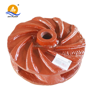 铸铁叶轮水泵熔模铸铜密闭式叶轮 - Product Image 3