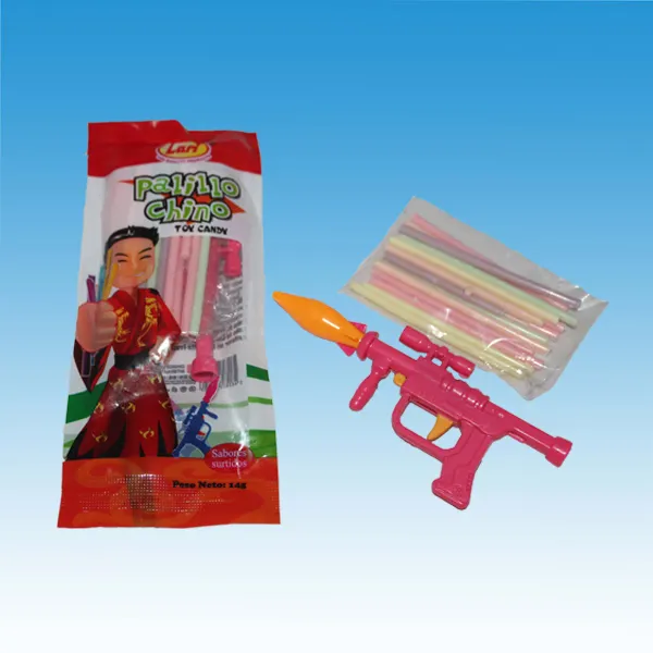 Прямая поставка с китайской фабрики, игрушечный пистолет для конфет