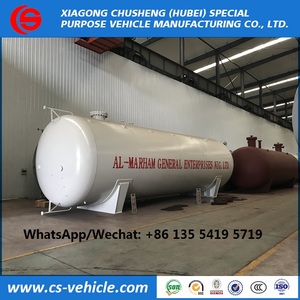 Vente chaude Réservoir GPL 80CBM 80000 Litres 40 TONNES 40 Tonnes 80000 Litres 80M3 40 Tonnes Réservoir de stockage GPL pour le Nigéria - Product Image 5