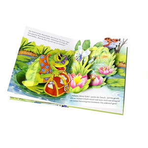Design personalizzato all'ingrosso premere il pulsante <span class=keywords><strong>Pop</strong></span>-<span class=keywords><strong>Up</strong></span> libri di racconti musicali per bambini - Product Image 2