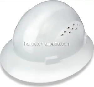 아bs 턱 결박을 가진 조정가능한 산업 단단한 모자/안전 헬멧
