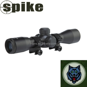 SPIKE 4X32mm 컴팩트 스코프/매트 블랙 4x32 스코프 =