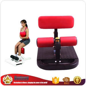 Equipo de gimnasio comercial bodybuilding ajustable Sissy sentadillas - Product Image 1