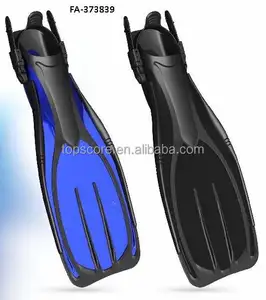 Wholesale Diving EquipmentとGear Freediving Fin / Deep Sea Rubber Adjust Long Diving Fins / Swim Sport Fins