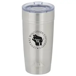 Hoge Hoeveelheid Custom Vacuüm Roestvrijstalen Tumbler, Isolatie Dubbele Wand Fles Thermische Kop (20 Oz.)