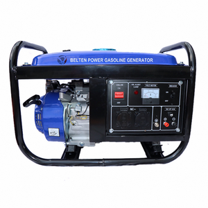 2200va 6.5HP Khung Cao Với Bìa Sau Recoil Bắt Đầu Trùng Khánh Slient Muffler Diesel Loại Tấm Máy Phát Điện Xăng 168f-1 - Product Image 2