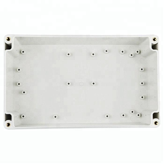 Produktbild von Wasserdichtes Gehäuse 200x120x75mm, Weiß, Universal Für Elektronik, IP65, Kunststoff