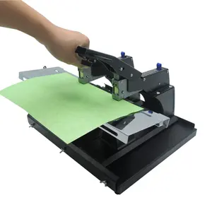 Stapler manual com sela dupla costura desktop