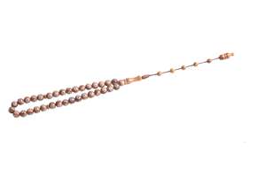 Accesorios <span class=keywords><strong>de</strong></span> vacaciones musulmanas Regalos <span class=keywords><strong>DE</strong></span> BODA Hijabs Letras grabadas 99 Cuentas <span class=keywords><strong>Rosario</strong></span> islámico Tasbih - Product Image 3