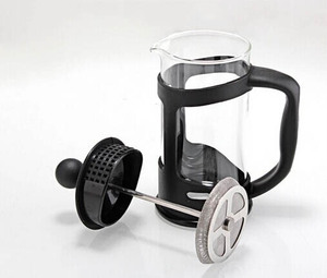 Al aire libre vidrio borosilicato pyrex claro al por mayor <span class=keywords><strong>aeropress</strong></span> <span class=keywords><strong>cafetera</strong></span> - Product Image 3