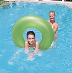 <span class=keywords><strong>Bestway</strong></span> 36025 Anello da Nuoto <span class=keywords><strong>Gonfiabile</strong></span> in PVC Satinato Neon, Diametro 91cm/36'', per Bambini dai 3 ai 6 Anni - Product Image 5