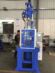 Machine de moulage par injection verticale hydraulique JINTONG JTT-550 55T, 2 tables de travail, haut niveau de sécurité, <span class=keywords><strong>PVC</strong></span>/PP, PLC/Pompe/Moteur - Product Image 2