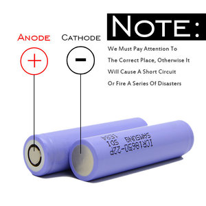 Loco promoción grande! 3.7 v 2150 mah de litio ion 18650 recargable imr batería - Product Image 3