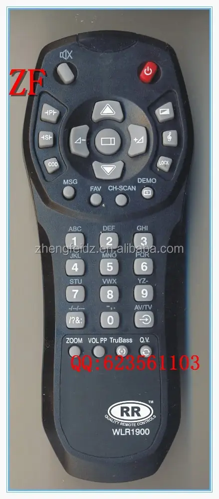 indian afstandsbediening rr wlr1900 kwaliteit afstandsbedieningen