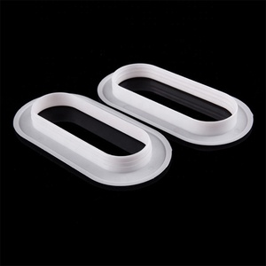 Phụ Kiện Tay Cầm Bằng Nhựa, Túi Đựng Nước Uống Có Tay Cầm Đục Lỗ Hộp Carton Logo PP Bền Tùy Chỉnh 7G - Product Image 4