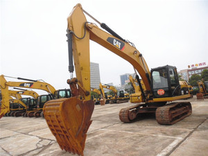 Costruzione usata Caterpillar 320D escavatore cingolato macchina CAT 320B 320C 330C escavatore usato, Caterpillar 320D escavatore - Product Image 6