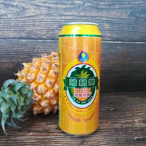 Trung quốc Trái Cây Bia Dứa Bia Với 0% Rượu - Product Image 4