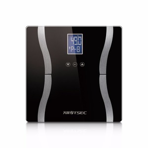 Hotselling 디지털 욕실 무게 규모, 전자 균형 고정밀 디지털 욕실 무게 지방 규모 바디 스케일 LCD GS - Product Image 4