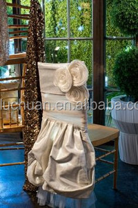Luchuan-<span class=keywords><strong>fundas</strong></span> decorativas para sillas y mantel, cubierta para sillas de boda, eventos - Product Image 4