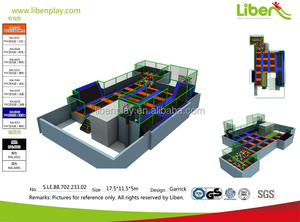 5. LE. B8.702.232 Gimnasia Gran Trampolín cubierto Más Segura Para Los Niños en Venta - Product Image 2