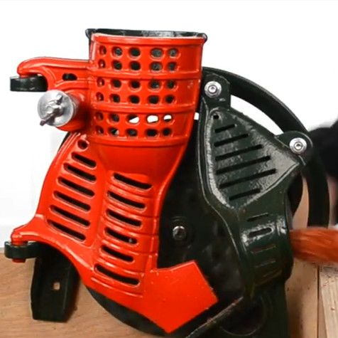 Цветной настраиваемый ручной кукурузный молотковый аппарат, Электрический молотковый аппарат