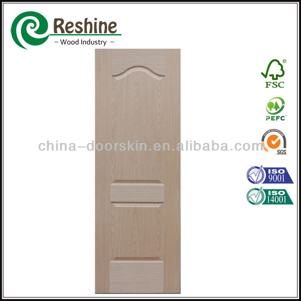 элегантный разработан эв дубовым шпоном двери кожи