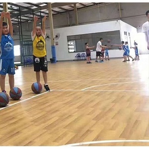 La maggior parte dei popolari pvc effetto legno sintetico campi da basket pavimenti in - Product Image 5