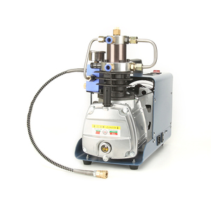 Mini portative utilisée Pour Carabine À air Comprimé Plongée PCP Gonfleur compresseur d'air fusil - Product Image 2