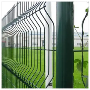 Ys Dilas 3D Pagar Keamanan/3D Pagar Panel/Lipat Welded Wire Mesh Fence