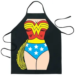 Sex Women Kitchen Pattern Funny Apron christmas apron