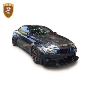 Accessori Auto Guangzhou Adatti per <span class=keywords><strong>BMW</strong></span> <span class=keywords><strong>F32</strong></span> Coupé <span class=keywords><strong>Serie</strong></span> <span class=keywords><strong>4</strong></span> 420i 428i 435i Kit Carrozzeria Larga LB per Aggiornamento - Product Image 3