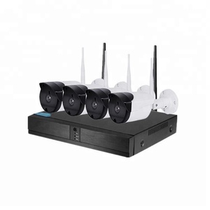 KIT CCTV Sistema De Câmera De Segurança Sem Fio Xmeye 1080P Kit Câmera WIFI Nvr 8 Canais 3MP - Product Image 4