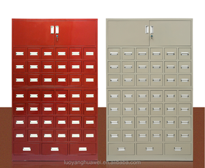 De cajones de acero gabinetes de <span class=keywords><strong>medicina</strong></span> tarjetas de índice gabinetes de archivo - Product Image 4