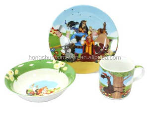 Servizio da tavola in <span class=keywords><strong>porcellana</strong></span>/ceramica/bambini <span class=keywords><strong>set</strong></span> <span class=keywords><strong>colazione</strong></span> - Product Image 6