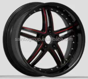 wholesale car alloy wheels alloy wheel rim OEM service 20/22 inch wheel rim