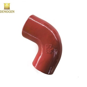 EN877 Ống Gang Lắp Cho Thoát Nước DN50-DN300 Trung Quốc Epoxy Coating Ống Nhà Cung Cấp SML Ống 88deg Đơn Chi Nhánh - Product Image 5