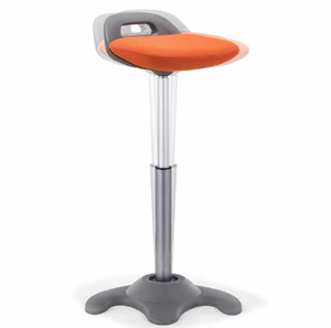 Moderno lacado ABS de malla de color naranja de plástico del contador de la onda taburete de <span class=keywords><strong>Bar</strong></span> - Product Image 6