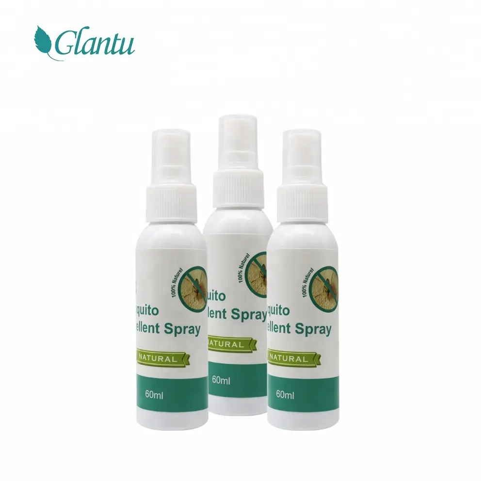 100% natural essential safety mosquito repellent spray 60ml
