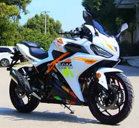 Hohe qualität chinesischen benzin sport racing motorrad ewg coc benzin straße motorrad mit disc bremse