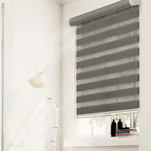 Day And Night Blinds Motorized Blackout Zebra Roller Day And Night Zebra Blinds