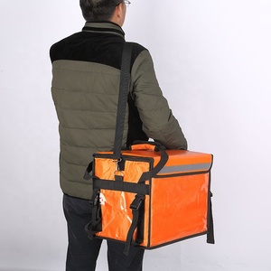 30L Factory Waterproof Insulated <strong>Bicycle</strong> Motorcycle <strong>Delivery</strong> <strong>Bag</strong> Food Cooler <strong>Bag</strong> - Product Image 3