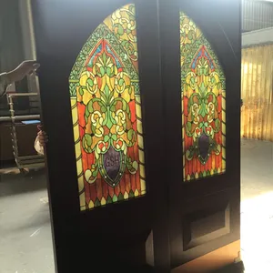 Закаленная стеклянная дверь для банкетного зала