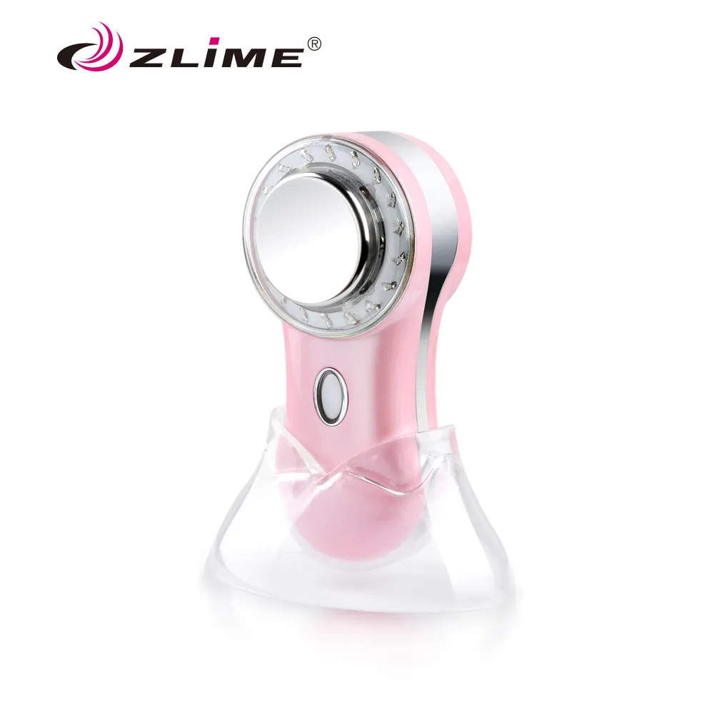 Zlime ZL-S1219 जर्मनी गर्म बिक्री एलईडी प्रकाश मुँहासे उपचार चेहरे Multifunction सौंदर्य मशीन